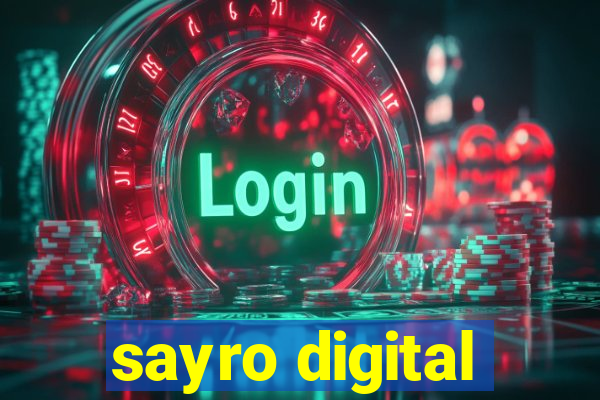 sayro digital